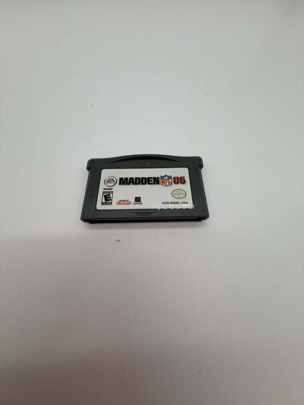 Madden NFL 06 Game Boy Advance Caảtridge ( Tested)